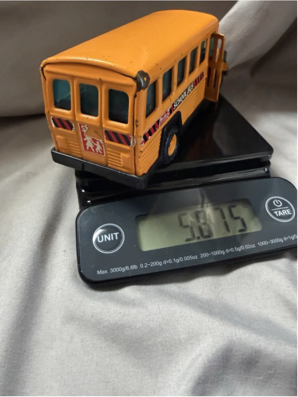1980 Collectible Buddy L School Bus Door Opens/Pressed Steel Toy Made in Japan